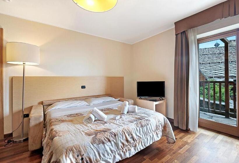 إستديو قياسى مزود بشرفة, Residence Cianfuran  Happy Rentals