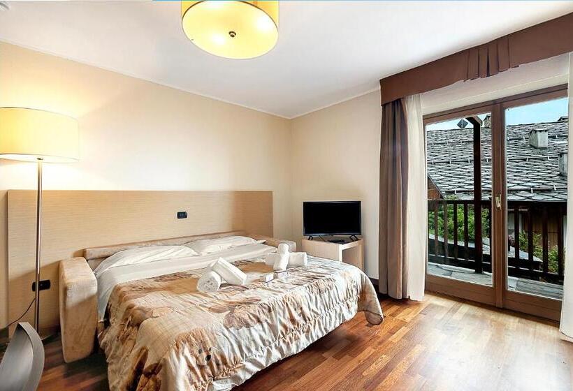 إستديو قياسى مزود بشرفة, Residence Cianfuran  Happy Rentals