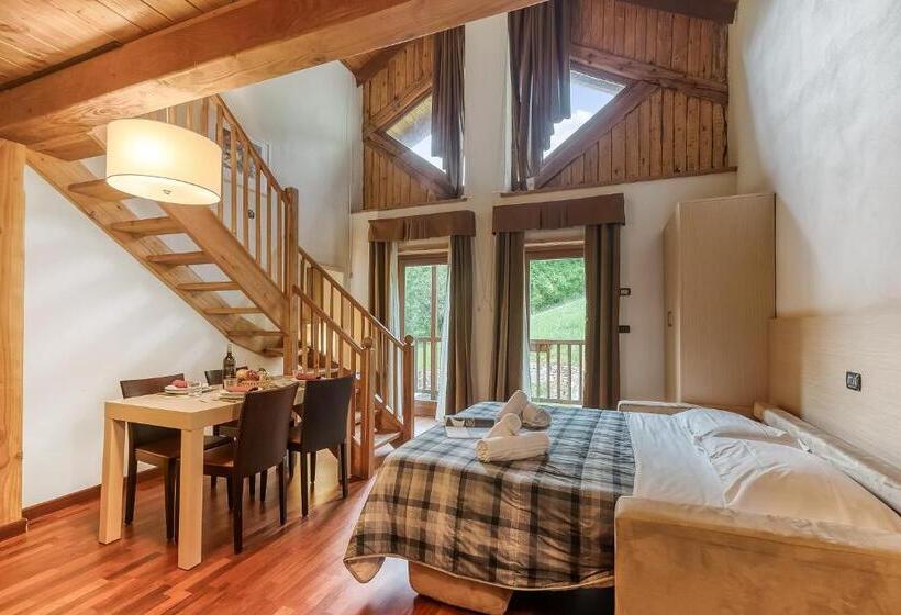 شقة غرفة نوم واحدة مزودة بشُرفة, Residence Cianfuran  Happy Rentals