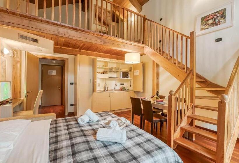 شقة غرفة نوم واحدة مزودة بشُرفة, Residence Cianfuran  Happy Rentals