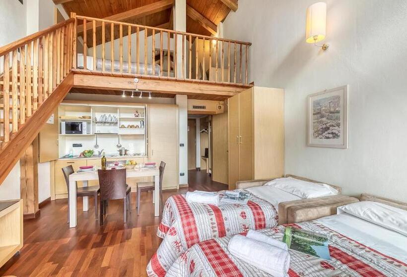 침실 1개 아파트, Residence Cianfuran  Happy Rentals