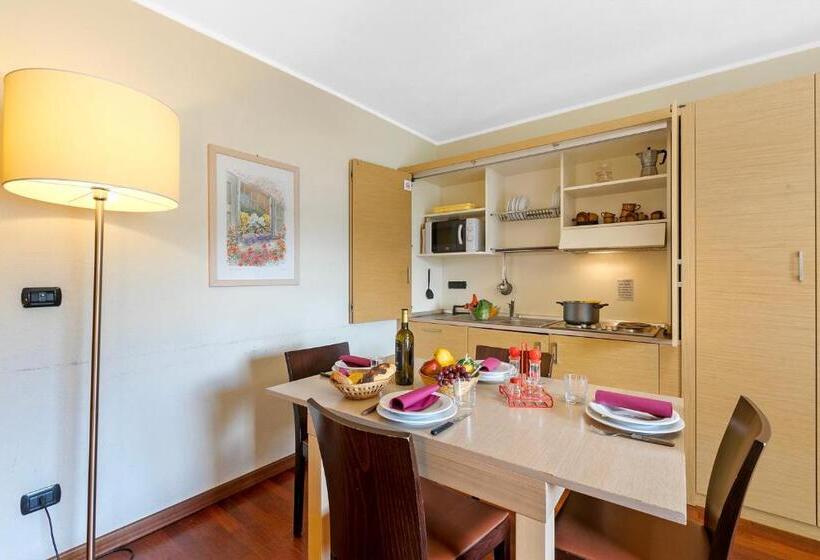 침실 1개 전망 아파트, Residence Cianfuran  Happy Rentals