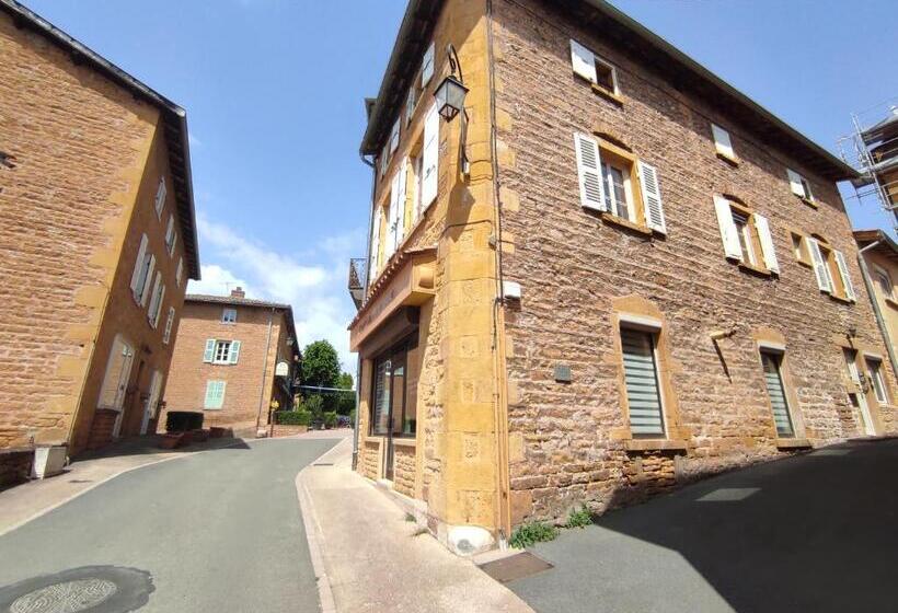 Апартаменты 1 Спальня, Appartement Jarnioux   Les Meublés Des Pierres Dorées