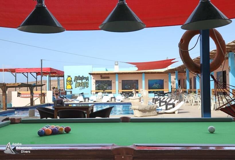 Triple Room Sea View, Aqaba Adventure Divers Village