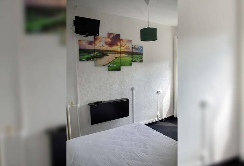 标准间, Hôtel Les Tennis Men