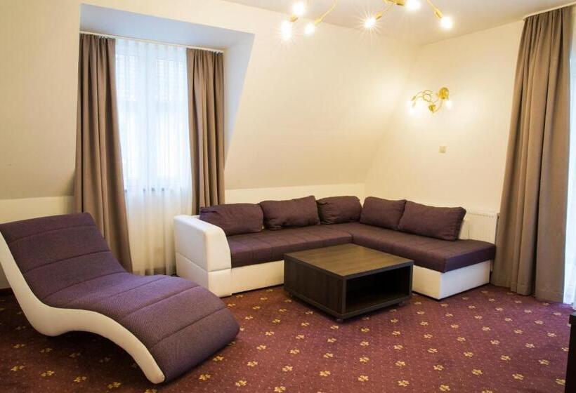 Апартаменты 1 Спальня, Jantar Wellness & Spa