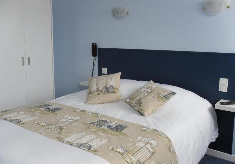 Номер Стандарт, The Originals Access, Hôtel Corinna, Royan