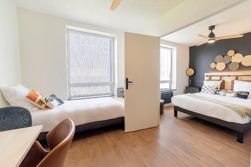 Апартаменты 1 Спальня, Cowool Toulouse