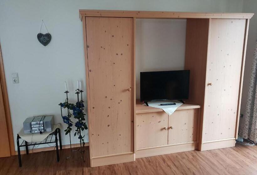 ２ベッドルームデラックスアパートメント, Gasthof Falkenstein   Metzgerei Schwaiger