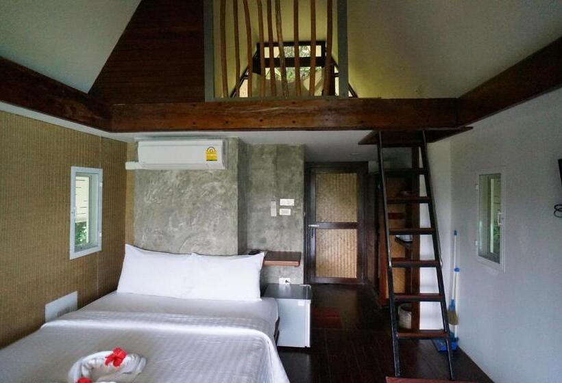 Номер Deluxe, Koh Mak Cococape Resort