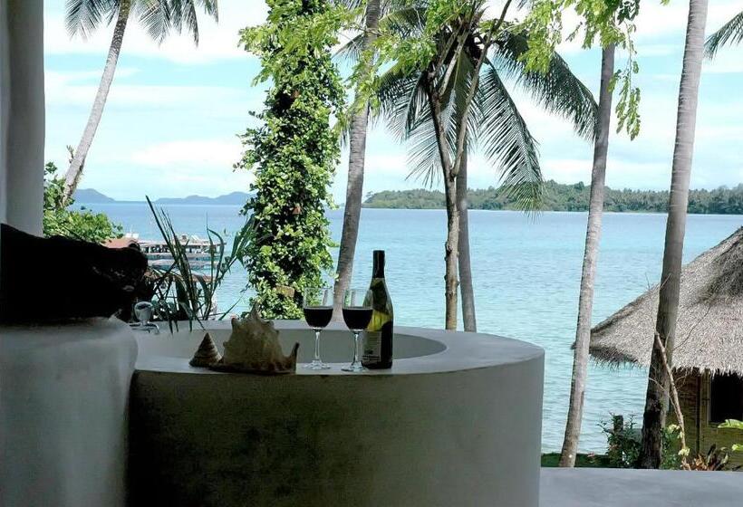 Номер Deluxe Вид на Море, Koh Mak Cococape Resort