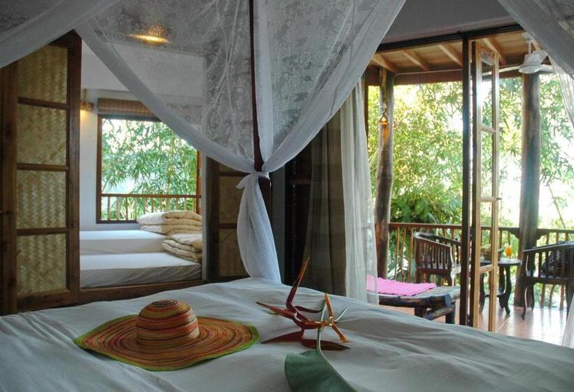 Полулюкс с Балконом, Koh Mak Cococape Resort
