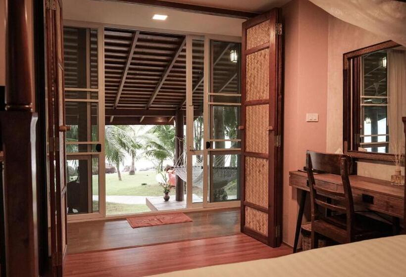 Полулюкс Вид на Море, Koh Mak Cococape Resort