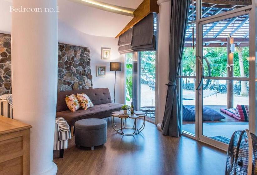 Вилла 3 Спальни, Koh Mak Cococape Resort