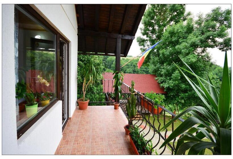 Standard room with outdoor bath, Pensiunea 7 Brazi