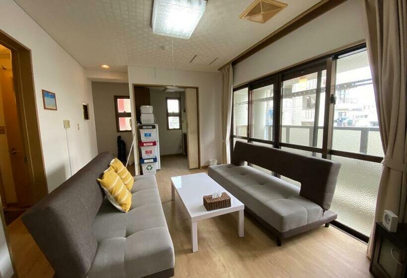 침실 2개 아파트, Second Habor Beach House