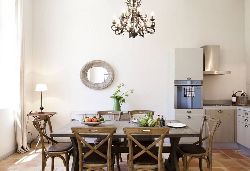 Апартаменты Deluxe 1 Спальня, Château Les Carrasses