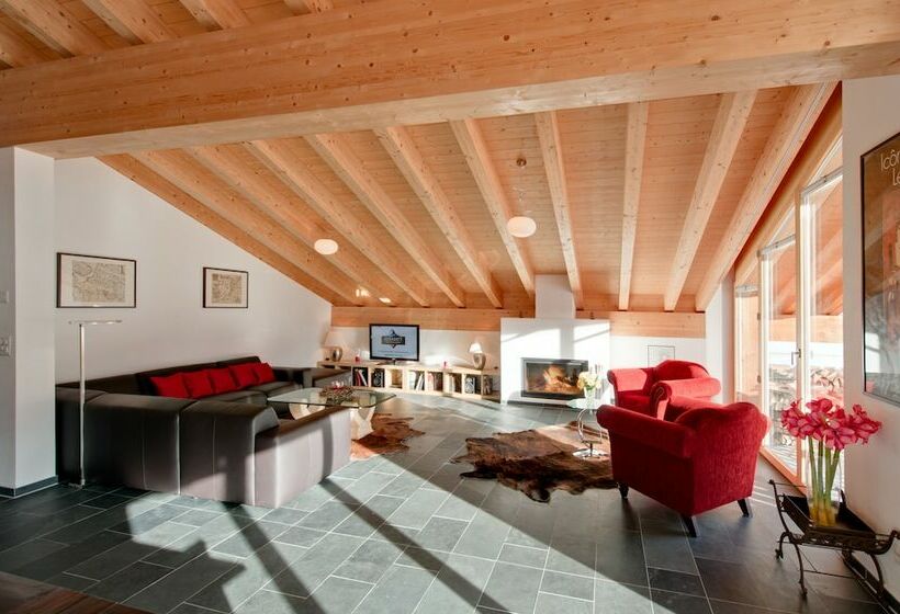 带1个卧室的顶楼公寓, Mountain Exposure Luxury Chalets & Penthouses & Apartments