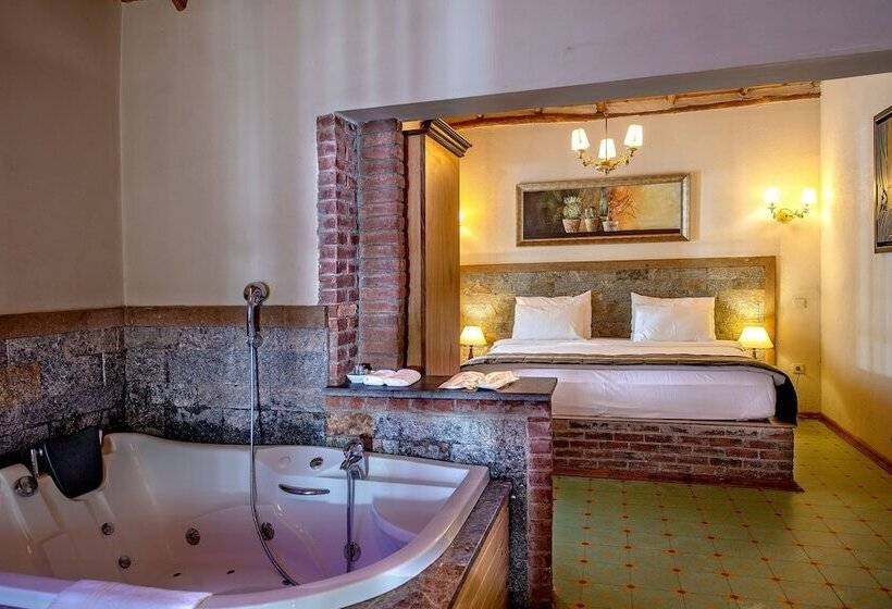 Номер Deluxe, Wineport Lodge Agva