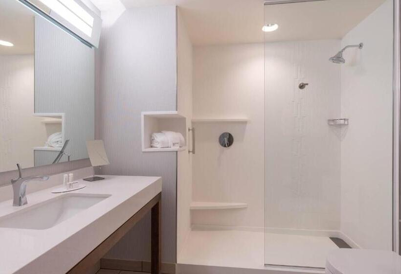 장애인을 위한 킹사이즈 침대 스탠다드 룸, Courtyard By Marriott Thousand Oaks Agoura Hills