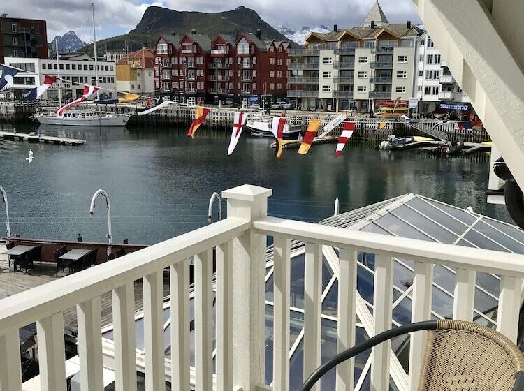 小型套房带阳台, Anker Brygge