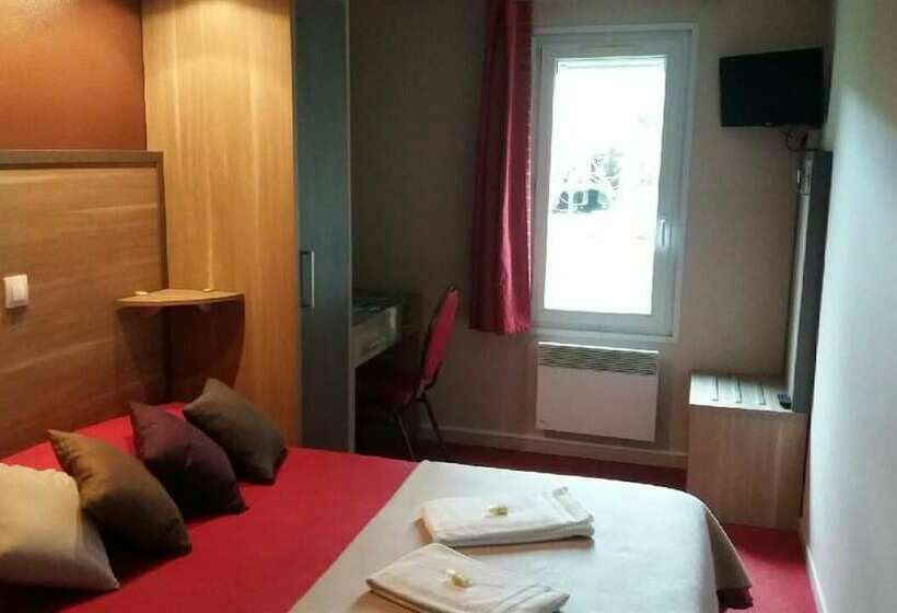 Номер Стандарт, Hôtel Lou Mistralou