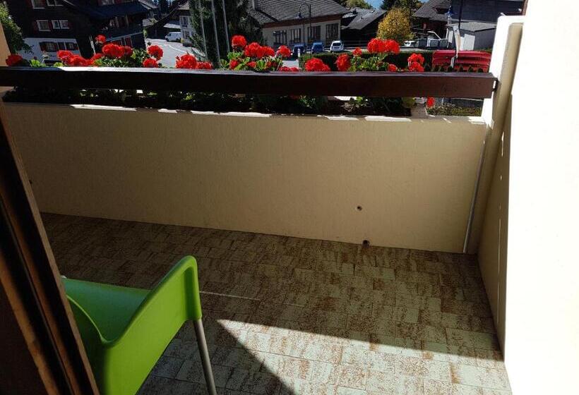 آپارتمان 1 خوابه با بالکن, Résidence Panorama A201