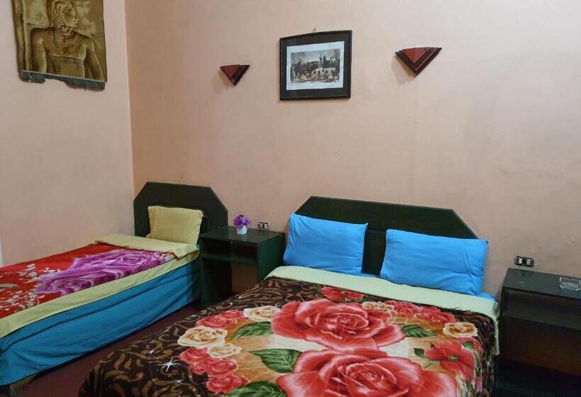 اتاق استاندارد سه نفره, African House Hostel