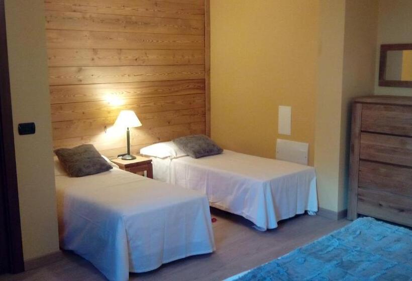 庭の見える１ベッドルームアパートメント, Chalet Alpina Hotel & Apartments