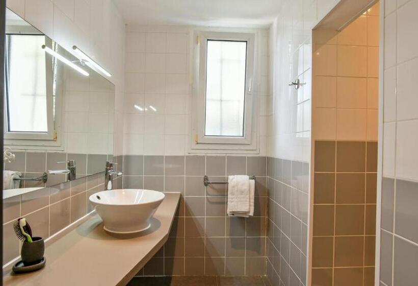 Номер Комфорт, Logis Hôtel Emeraude Des Bois