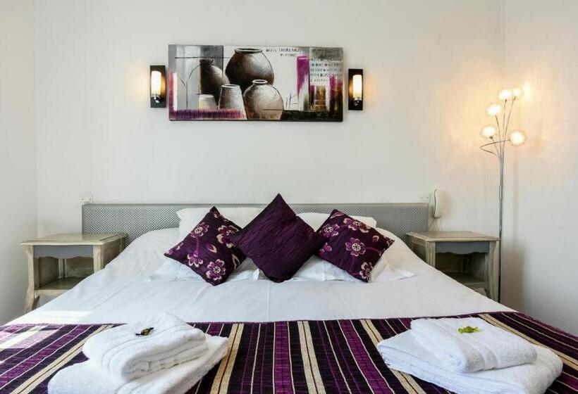 Номер Комфорт, Logis Hôtel Emeraude Des Bois