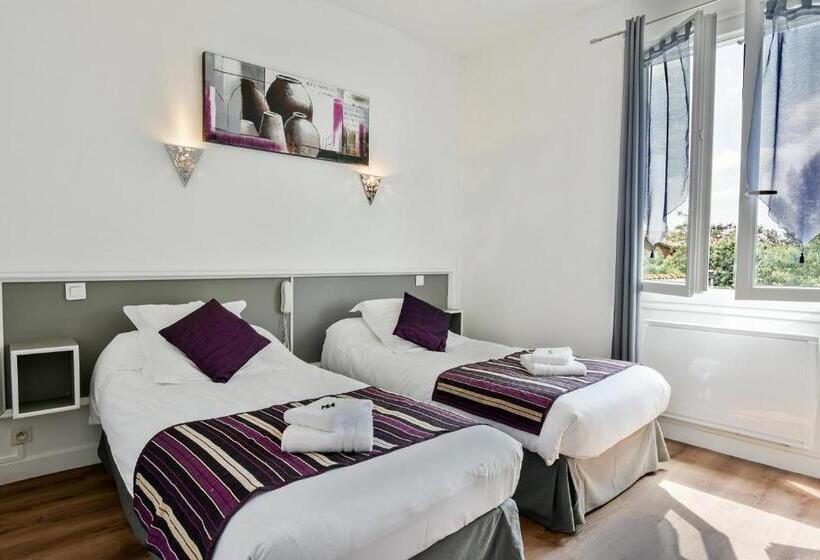 Номер Комфорт, Logis Hôtel Emeraude Des Bois