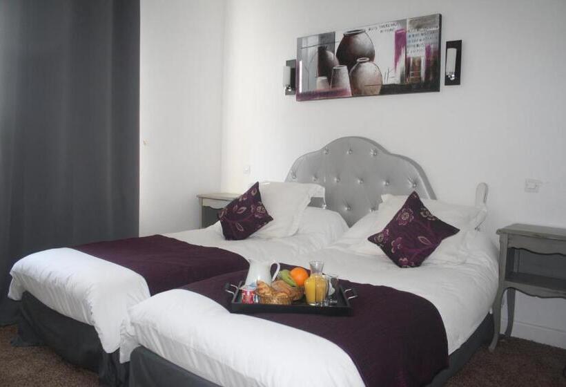 Номер Комфорт, Logis Hôtel Emeraude Des Bois