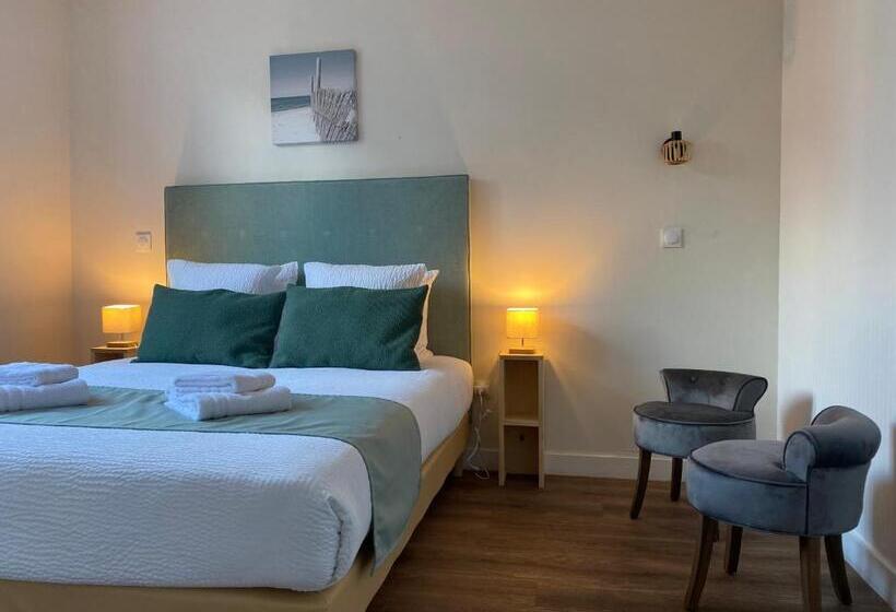 Номер Комфорт, Logis Hôtel Emeraude Des Bois