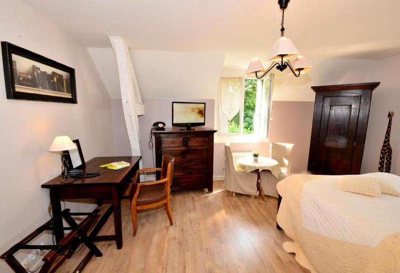 Номер Superior, Logis Hôtel De La Chapelle