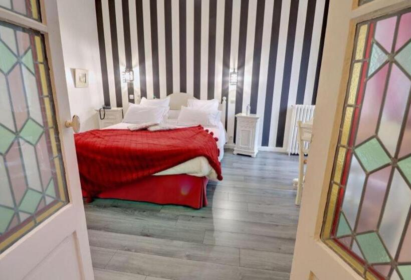 Номер Superior, Logis Hôtel De La Chapelle