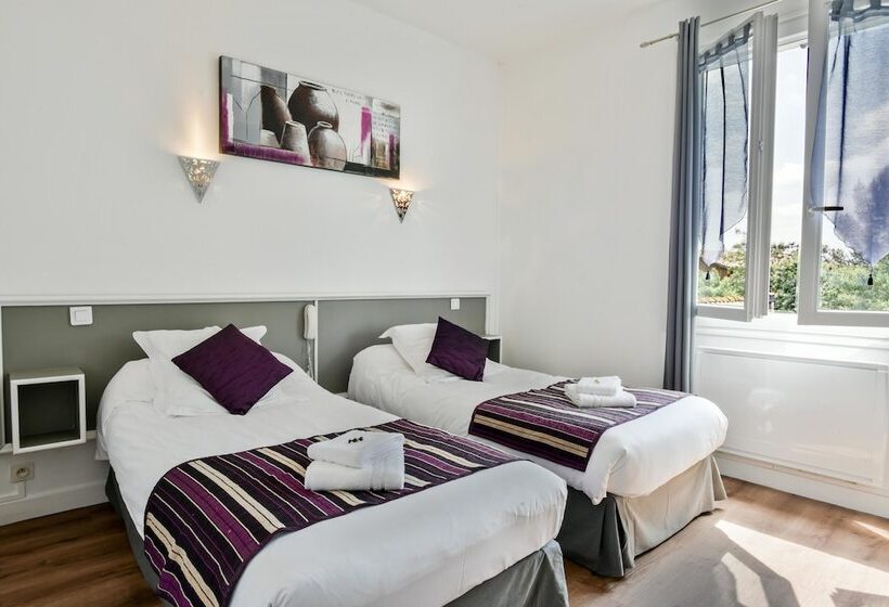 Номер Комфорт, Logis Hôtel Emeraude Des Bois