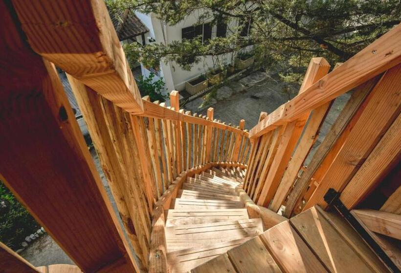 Хижина, Logis Hôtel Emeraude Des Bois