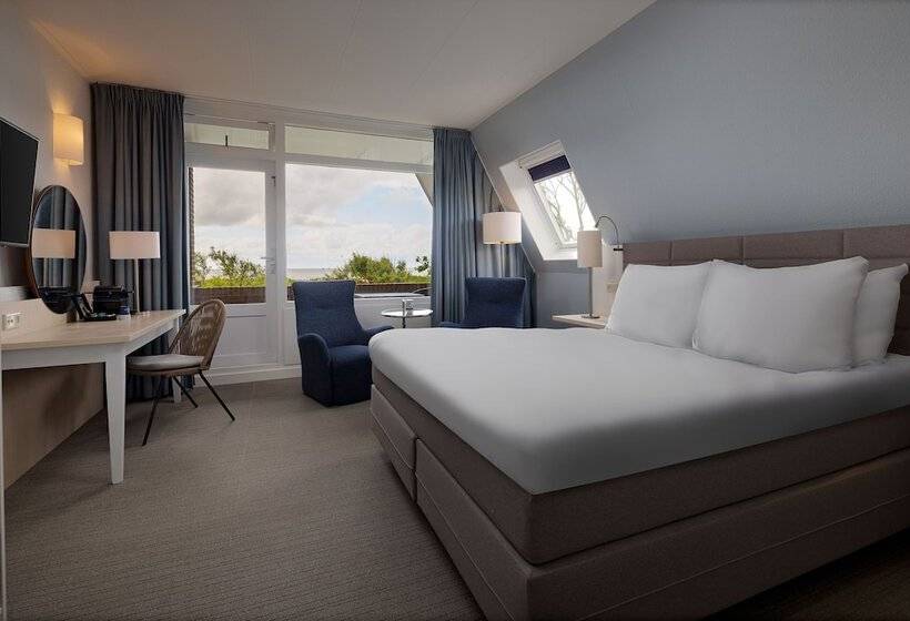 수피리어 룸 바다 전망, Westcord Hotel De Wadden