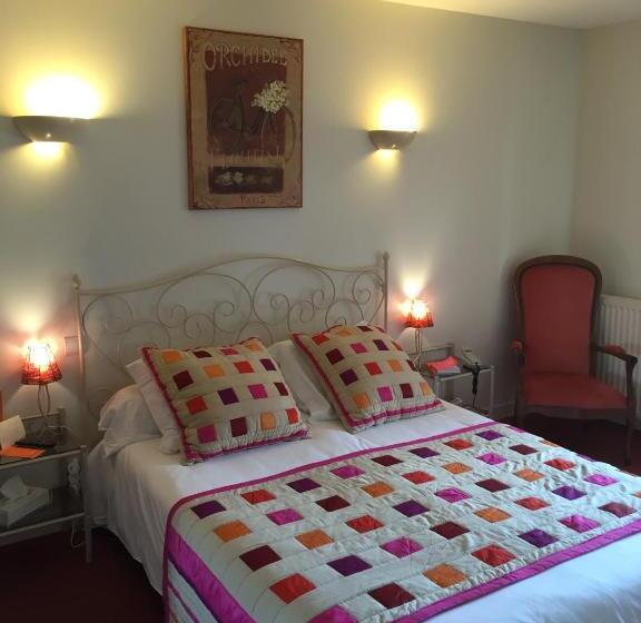 Номер Superior, Auberge Du Cheval Blanc   Teritoria