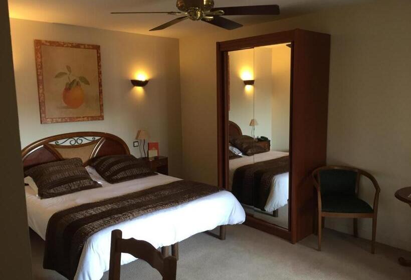 Номер Deluxe, Auberge Du Cheval Blanc   Teritoria