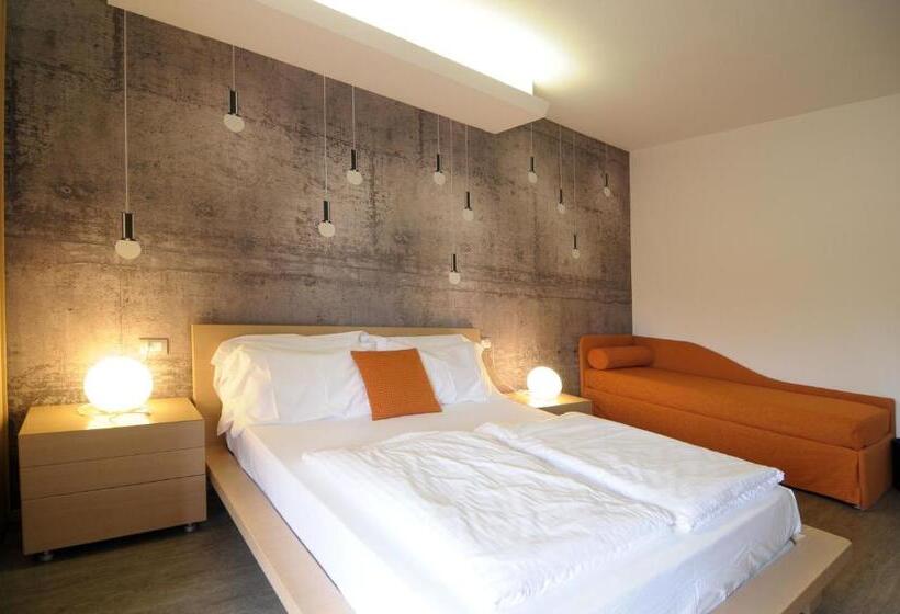 Junior Suite z Balkonem, Cleofe