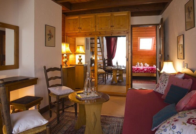 ガーデンビュースイート, L Auberge Du Choucas