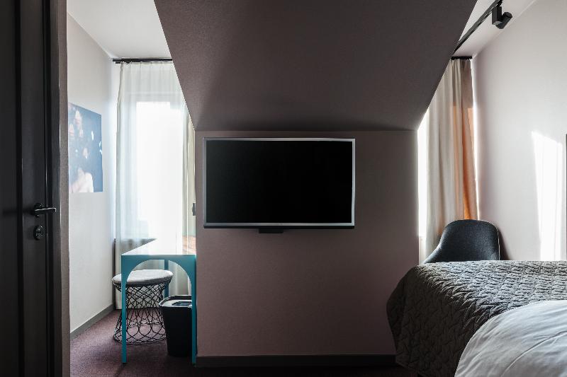 Номер Стандарт Индивидуальный, Story Hotel Signalfabriken, Part Of Jdv By Hyatt