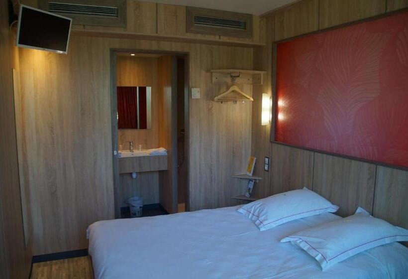 标准间, The Originals Access Aéroport, Hôtel Aurillac