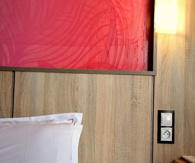 غرفة قياسية, The Originals Access Aéroport, Hôtel Aurillac