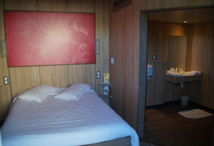 غرفة قياسية, The Originals Access Aéroport, Hôtel Aurillac