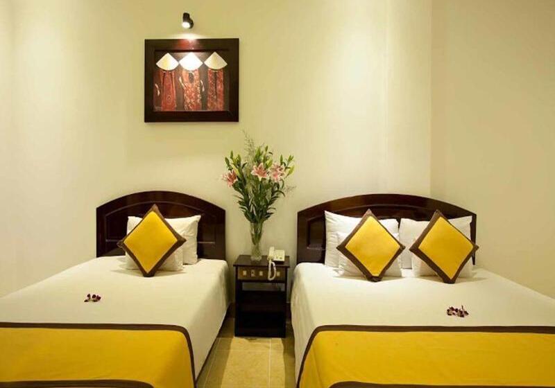 豪华三人间, Hoi An Hai Au Boutique