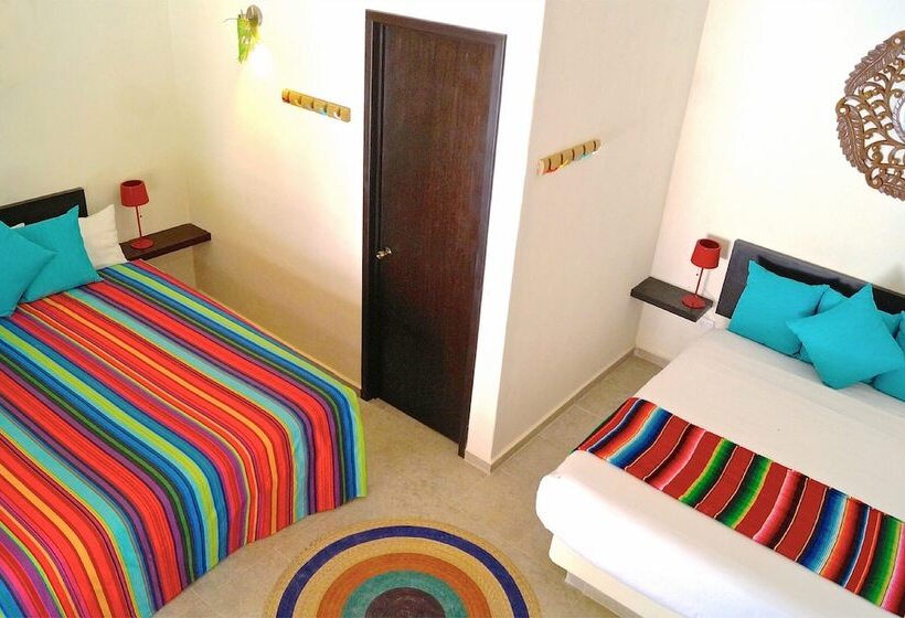 オーシャンビュースタンダードルーム, Puerto Holbox Beach Front