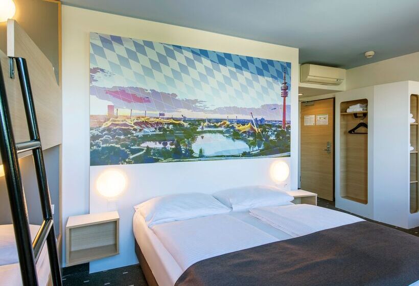 Номер Стандарт, B&b Hotel München City Nord
